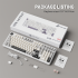ATTACK SHARK X98 Tri-Mode Wireless Mechanical Keyboard StarLight White Arabic / English Layout